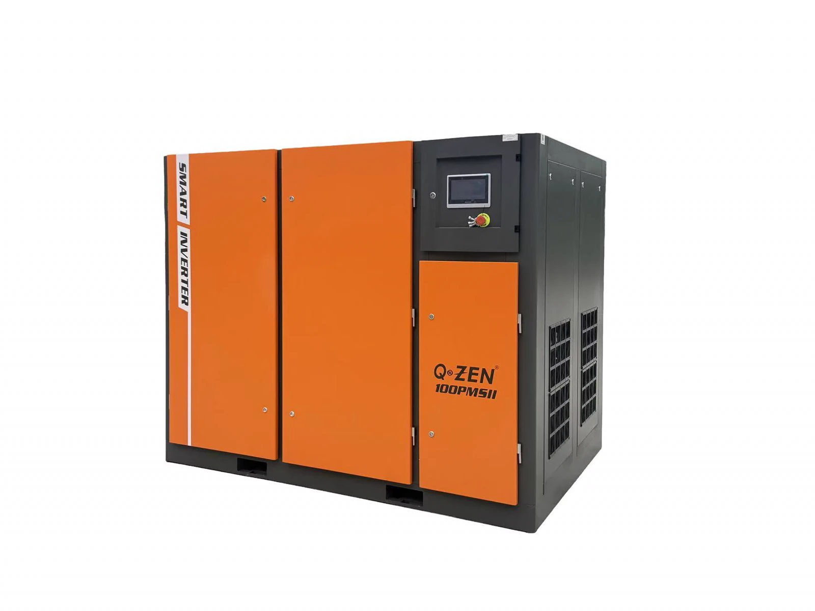 Q-ZEN MAX 100PMSII 2단 압축 공기압축기