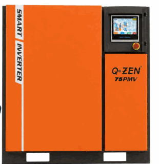 Q-ZEN Pro+ 75PMVL 2단 인버터 공기압축기